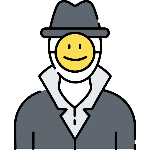 Scam scam person user icon