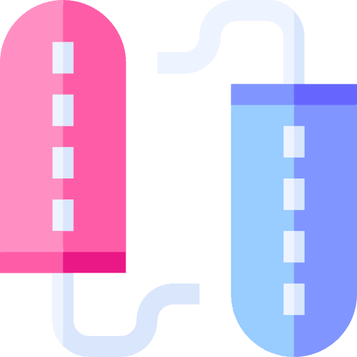 Tampon sanitary healthcare and medical period icon Tampon sanitary healthcare and medical period icon
