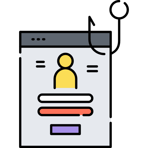 Cybercrime cybercrime hacking phishing icon