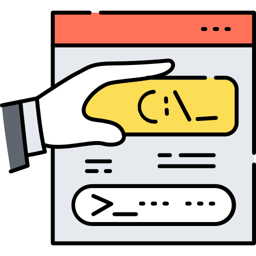 Cybercrime hacker information hacking icon Cybercrime hacker information hacking icon