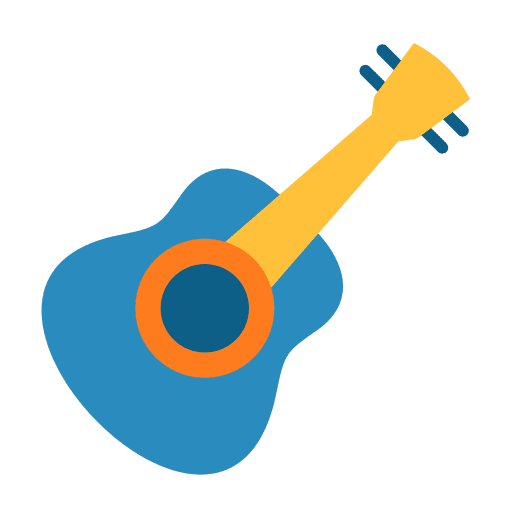 Guitar kids guitar kid and baby icon