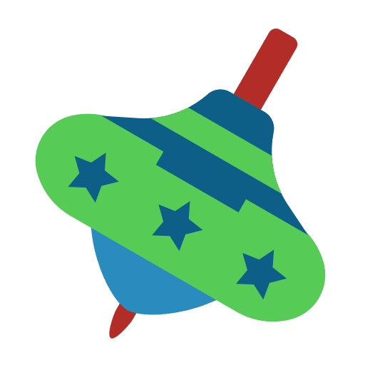 Spinning top spinning top spinner play icon