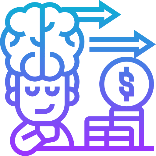 Millionaire millionaire idea money icon