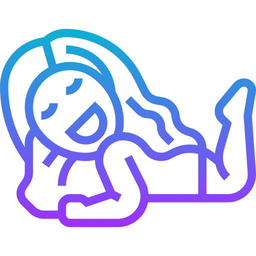 Relax zzz rest calm icon