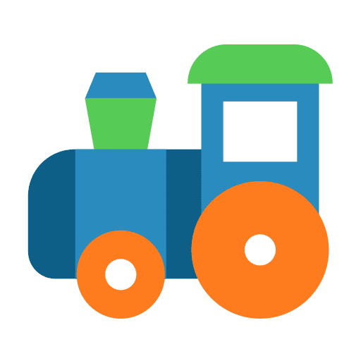 Toy train toy train baby toy kid and baby icon