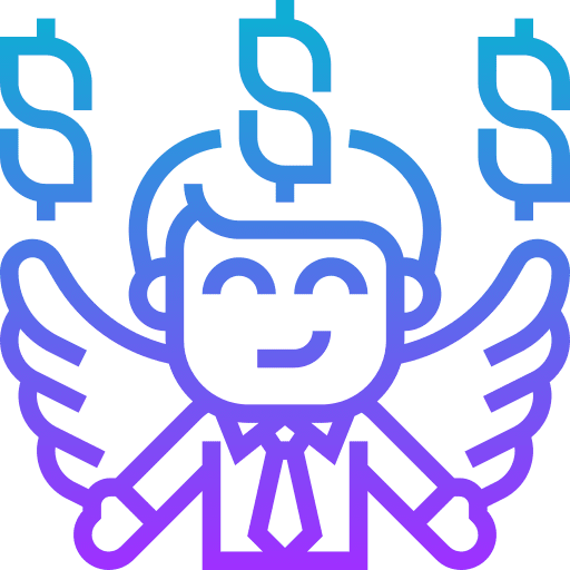 Financial independence prize man financial advisor icon Financial independence prize man financial advisor icon