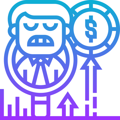 Goal profit accomplishment growth icon Goal profit accomplishment growth icon