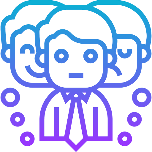 Personality character mood attitude icon Personality character mood attitude icon