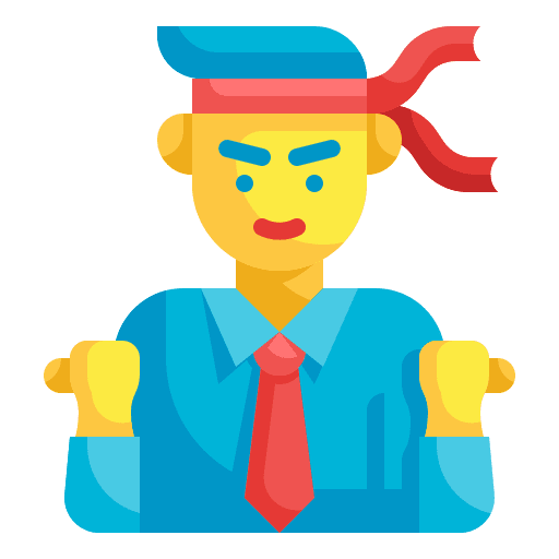 Commitment motivation goal struggle icon Commitment motivation goal struggle icon