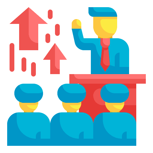 Encourage encourage business and finance motivation icon Encourage encourage business and finance motivation icon