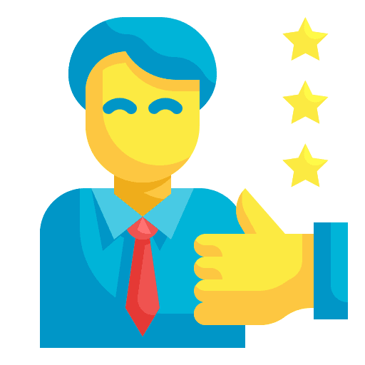 Feedback review client rate icon Feedback review client rate icon