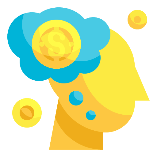 Finance business and finance human business icon Finance business and finance human business icon
