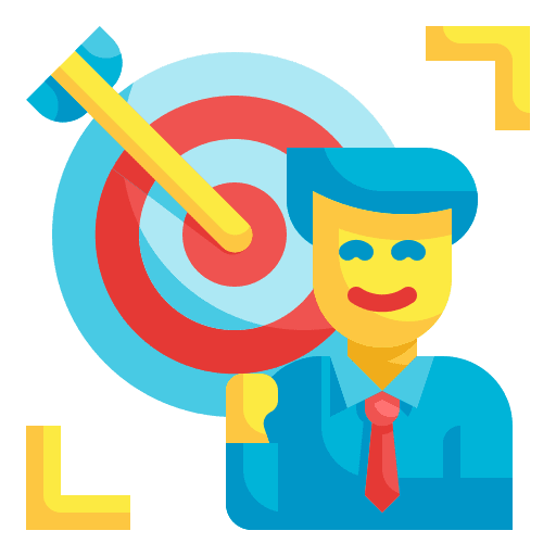 Target success target business and finance icon Target success target business and finance icon