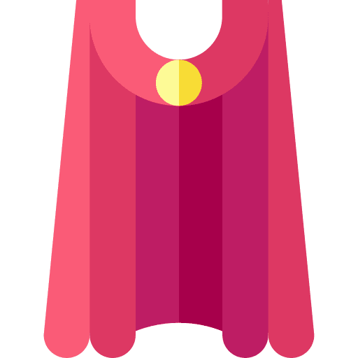 Cape cape miscellaneous cloak icon