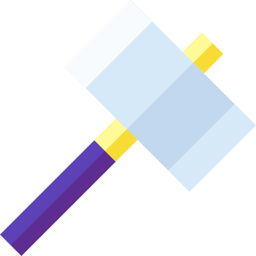 Hammer miscellaneous thor hammer icon