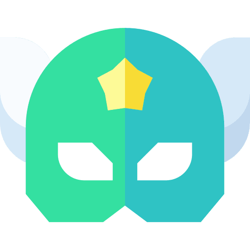 Mask mask cultures comic icon