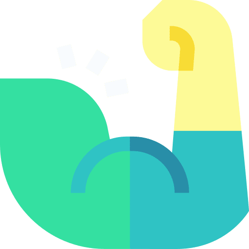 Strenght superpower cultures arm icon