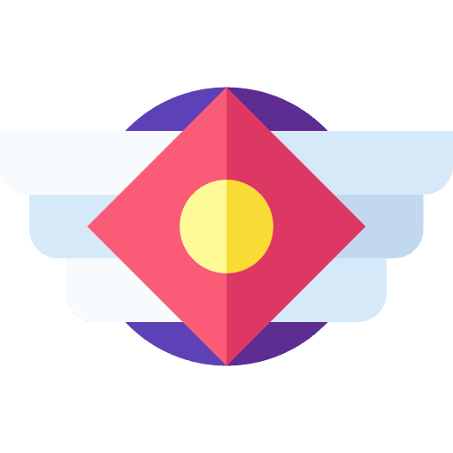 Superhero emblem heroe superhero icon