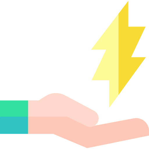 Superpower control miscellaneous superhero icon