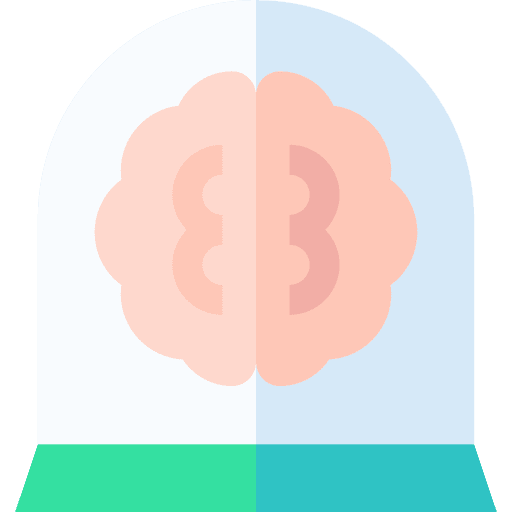Brain miscellaneous fantasy futuristic icon