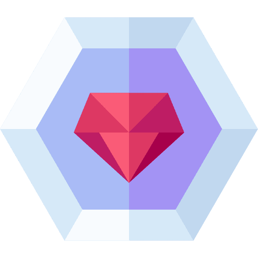 Protect miscellaneous diamond shield icon