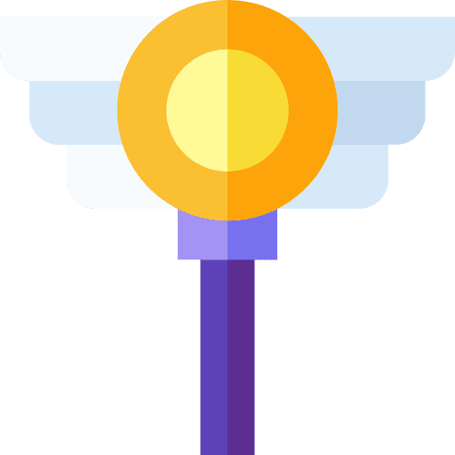 Scepter superhero cultures ancient icon