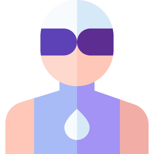 Superhero user man avatar icon