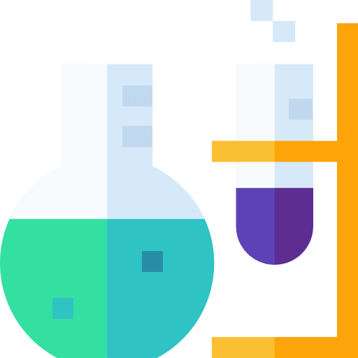 Elixir magic potion lab container icon