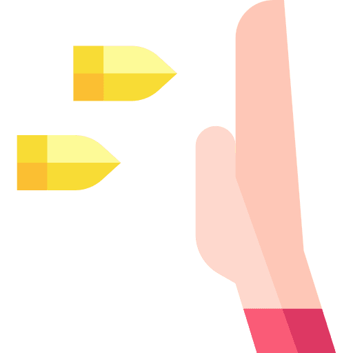 Telekinesis hand magic telekinesis icon