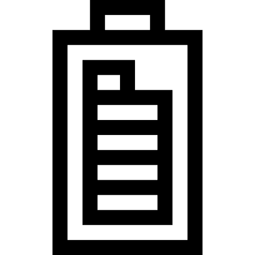 Battery full battery ui technology icon Battery full battery ui technology icon