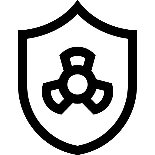 Protection ecology and environment power nuclear power icon Protection ecology and environment power nuclear power icon