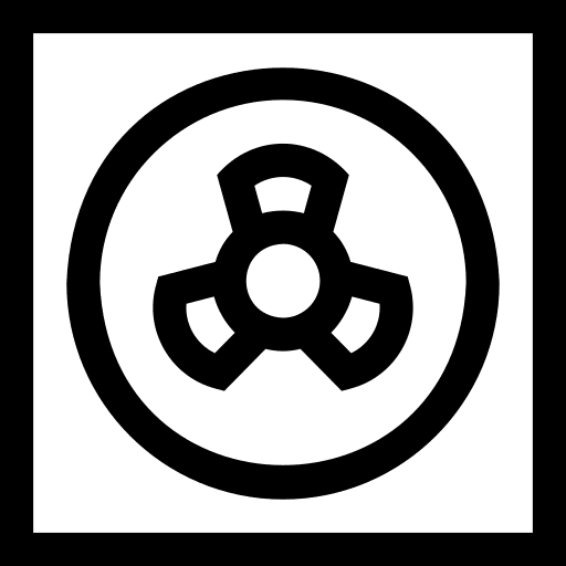 Radiation biohazard sign hazard sign signaling icon Radiation biohazard sign hazard sign signaling icon