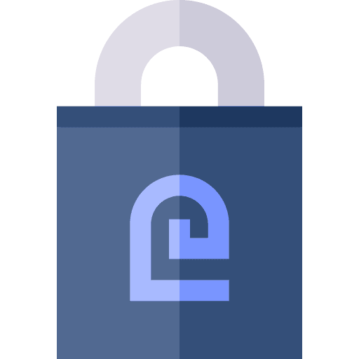 Fingerprint technology security print icon Fingerprint technology security print icon