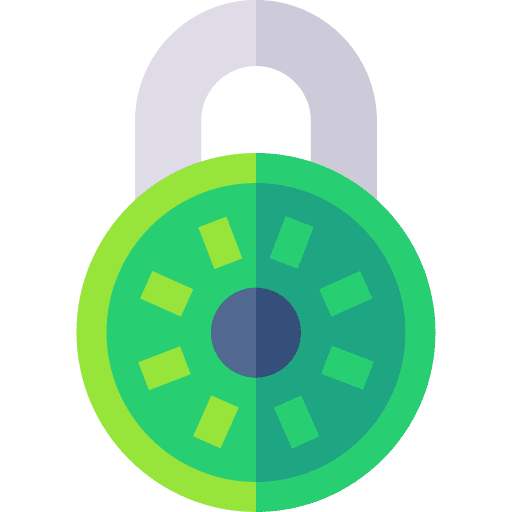 Padlock secure locked security icon Padlock secure locked security icon