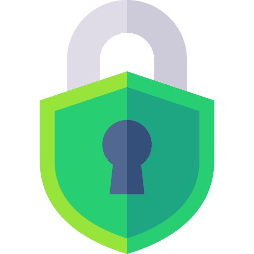 Padlock security padlock secure icon