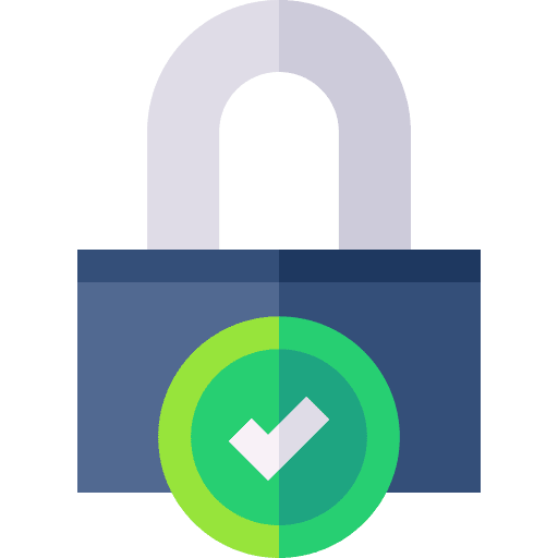 Protect check security protection icon