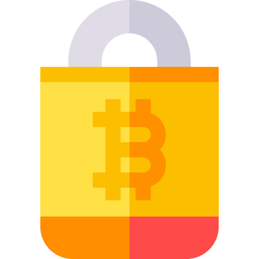 Bitcoin bitcoin encryption blockchain icon Bitcoin bitcoin encryption blockchain icon