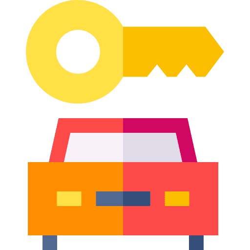 Car key password passkey smart key icon Car key password passkey smart key icon