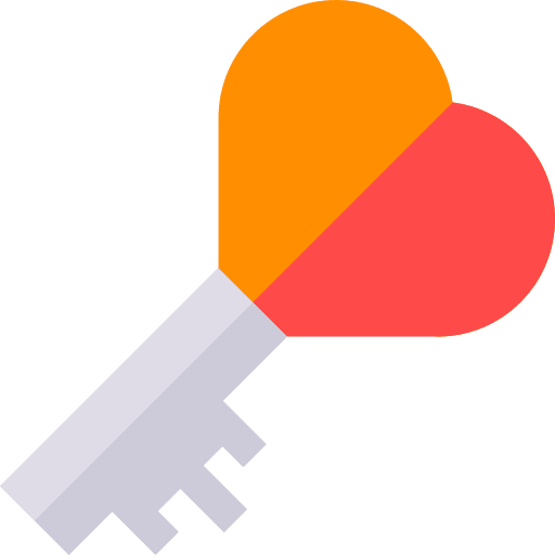 Heart heart security love icon Heart heart security love icon