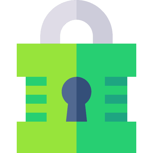 Padlock lock security locked icon Padlock lock security locked icon