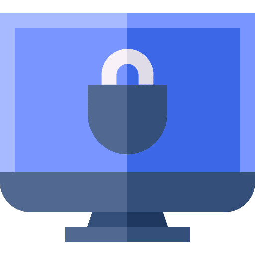 Padlock security verification access icon Padlock security verification access icon