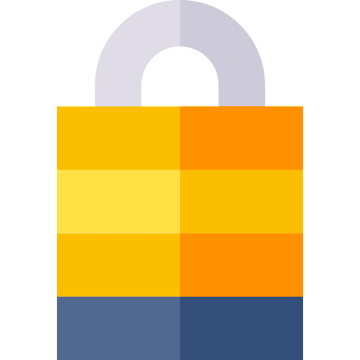 Padlock security padlock secure icon Padlock security padlock secure icon