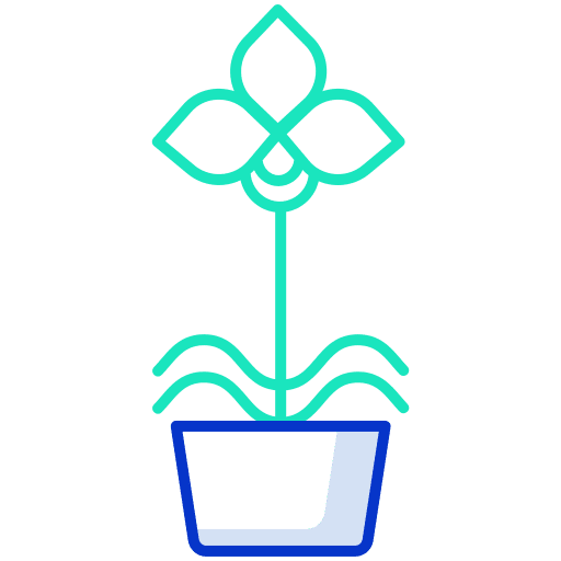 Plant house plants gardening flower icon Plant house plants gardening flower icon