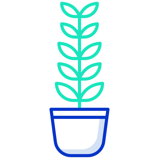 Plant plant pot farming and gardening icon Plant plant pot farming and gardening icon
