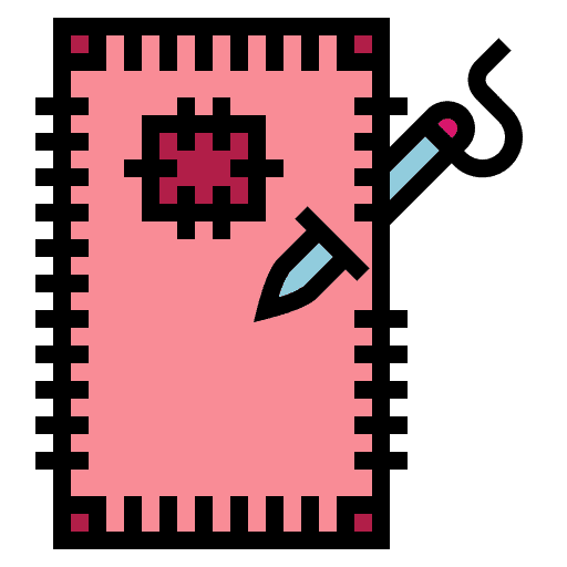 Patch patch fashion cloth icon