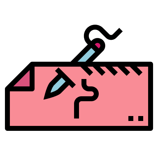 Stitching stitching hobbies and free time handcraft icon