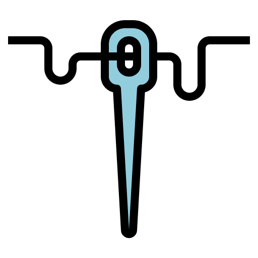 Needle clothes clothing needle icon Needle clothes clothing needle icon