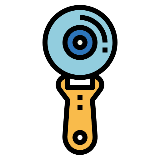 Cutter handcraft circular hobbies and free time icon Cutter handcraft circular hobbies and free time icon