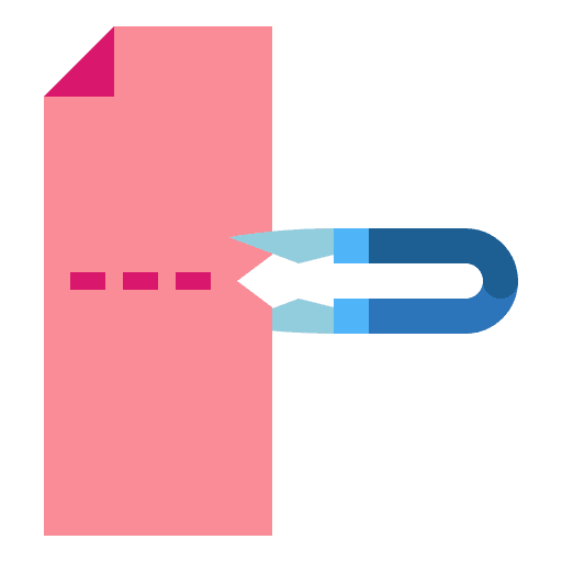Cutting fabric tool cutting icon
