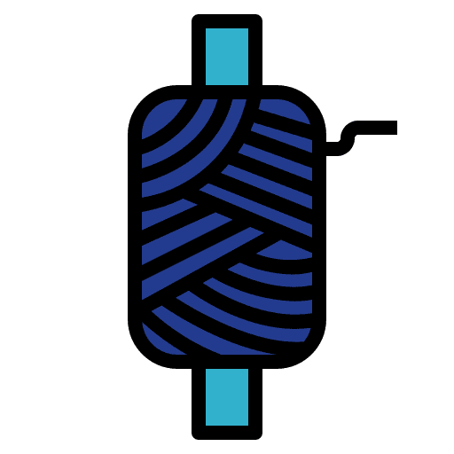 Thread thread dressmaker sewing icon Thread thread dressmaker sewing icon